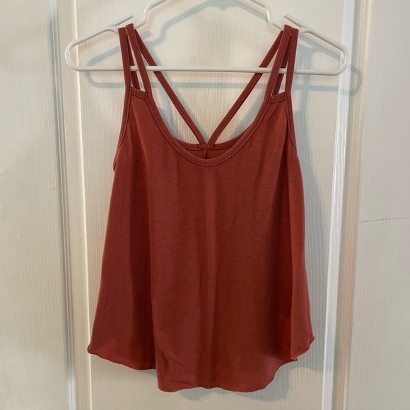 SHEIN NWOT Solid Lettuce Trim Cami Top - Picture 4 of 4